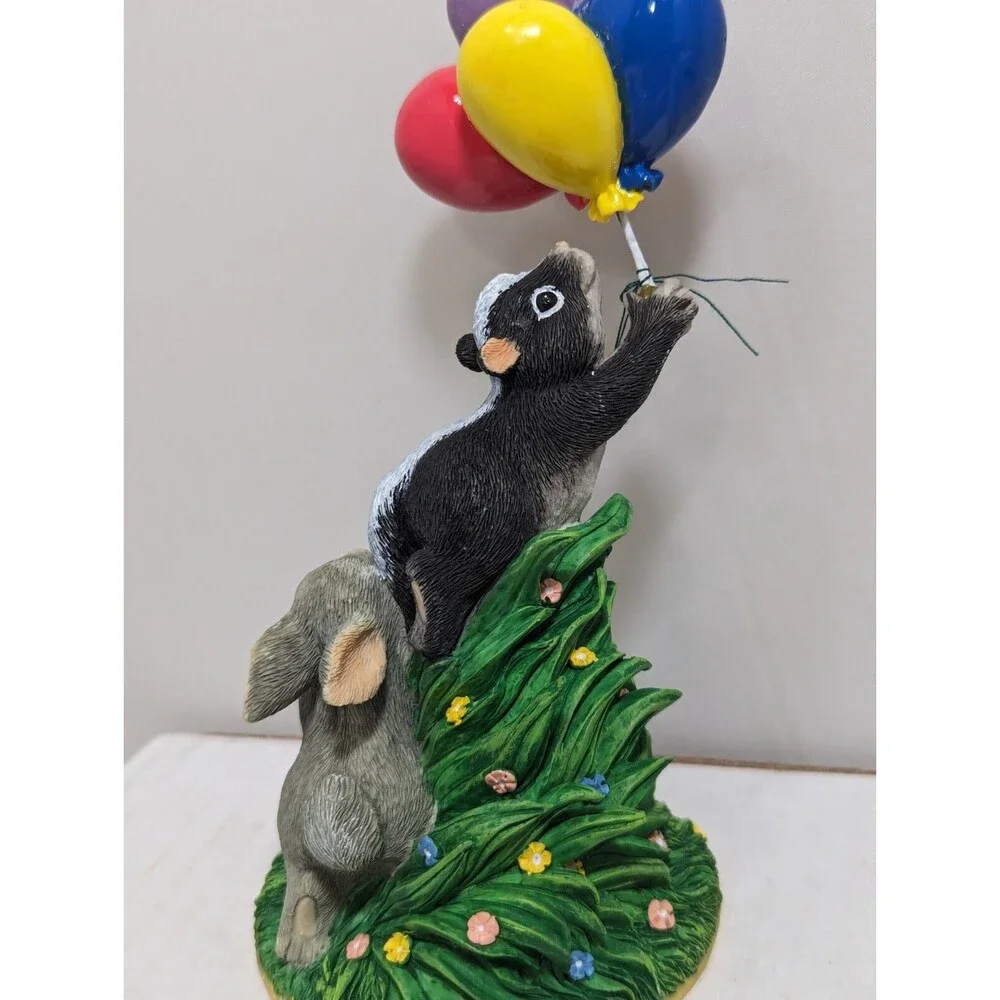 Fitz & Floyd Charming Tails 'Hang On!' Special Edition #98/600 Figurine- MIB